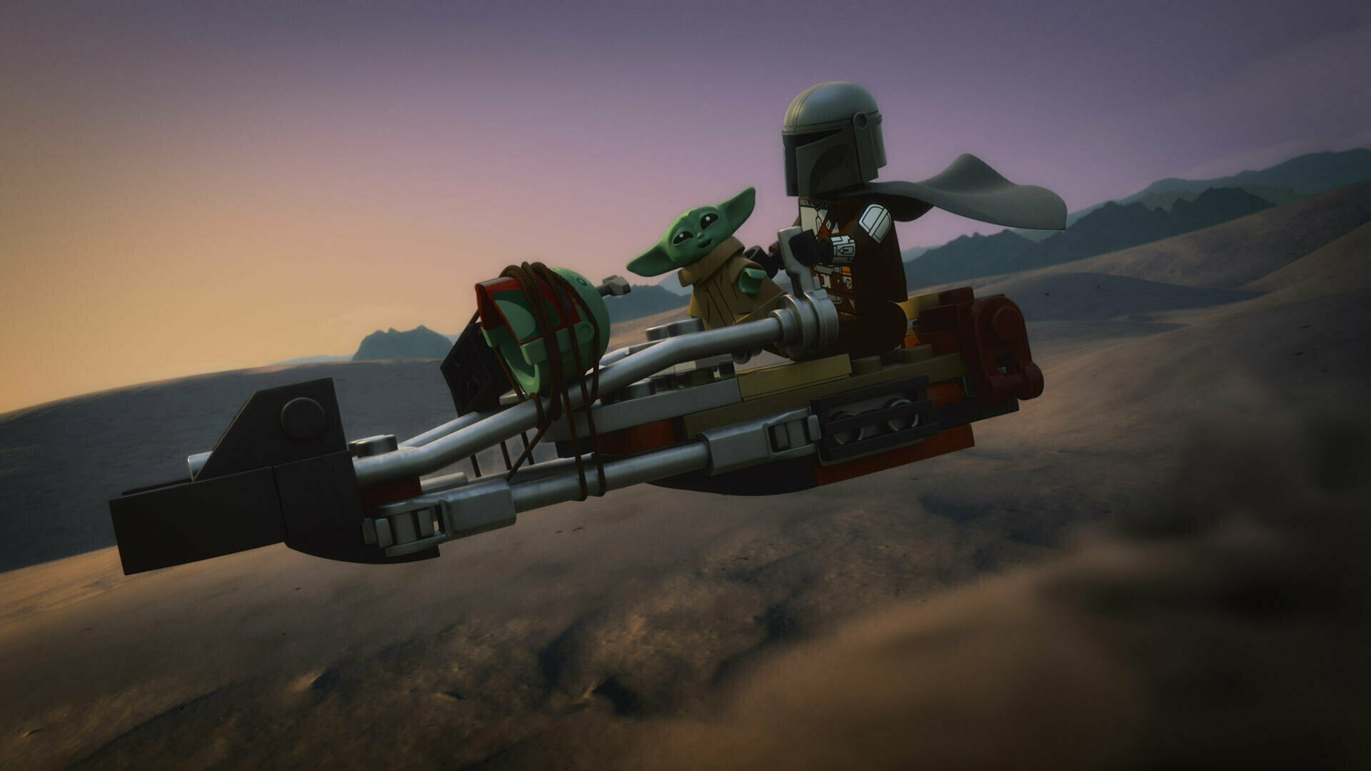 Lego Star Wars: Mandalorián (Lego Star Wars: The Mandalorian)